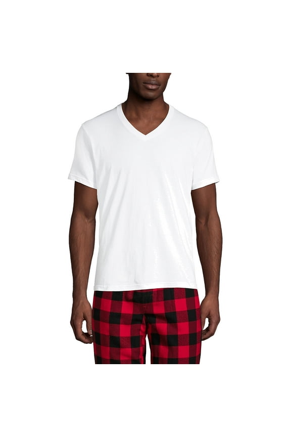 Essentials Men's V-Neck T-Shirt 3 Pack - Premium Cotton Tee, Casual Regular Fit