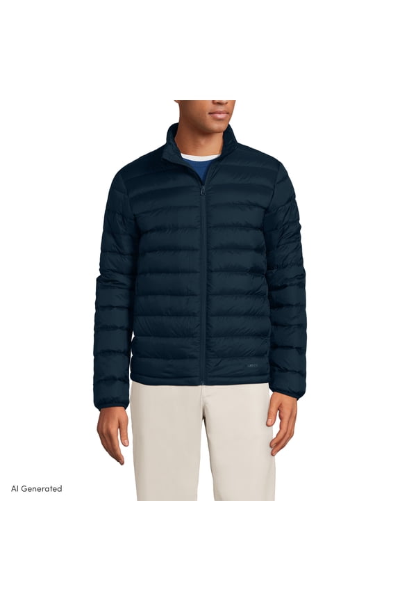 Men's Wanderweight Packable Down Jacket
