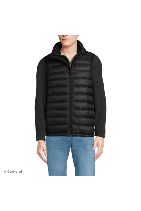 Men's Wanderweight Packable Down Vest