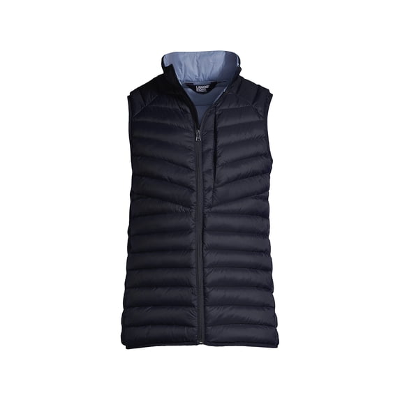 Lands' End Men's Wanderweight Ultralight Packable Down Vest