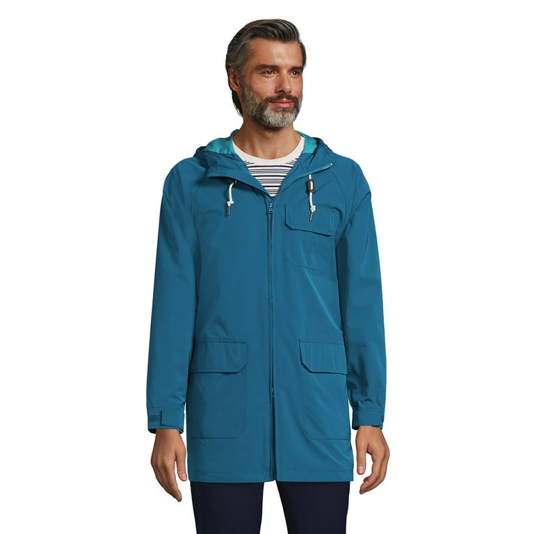 Lands end raincoat shop mens