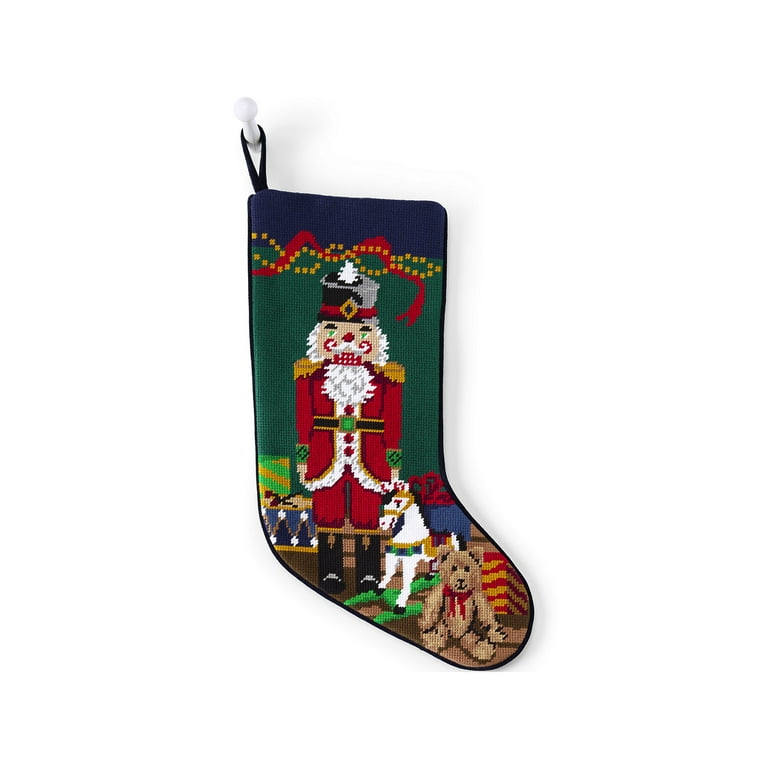 How to Finish a Needlepoint Christmas Stocking: Video & How To