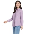 thumbnail image 1 of Lands' End No Iron Button Front Shirt, 1 of 3