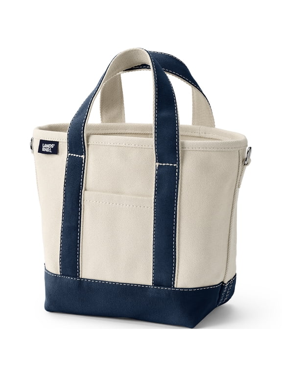 Open Canvas Tote