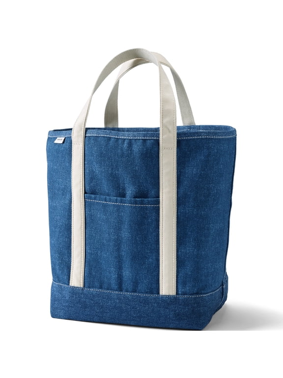 Open Canvas Tote