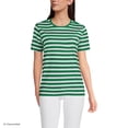 thumbnail image 1 of Lands' End Women's Supima Crew Neck T-Shirt, 1 of 3