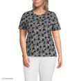 thumbnail image 1 of Lands' End Women's Supima Crew Neck T-Shirt, 1 of 3