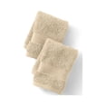 thumbnail image 1 of Lands' End Premium Supima Cotton 2-Piece Washcloth Set, 1 of 2