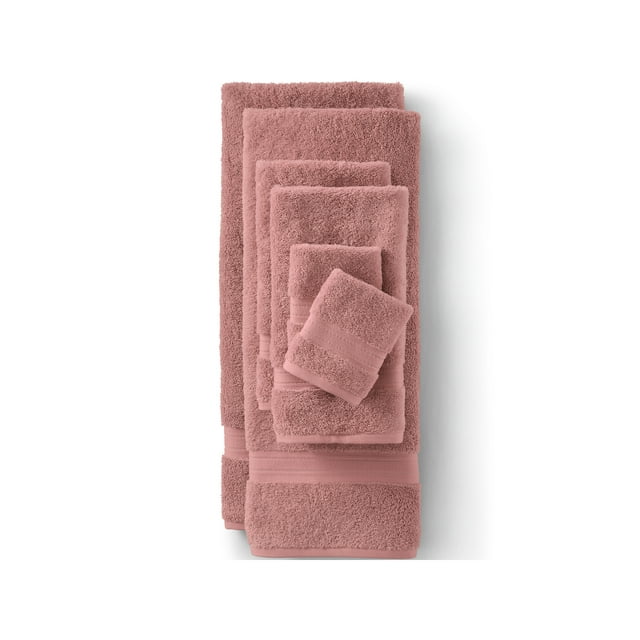 Lands' End Premium Supima Cotton 6Piece Bath Towel Set