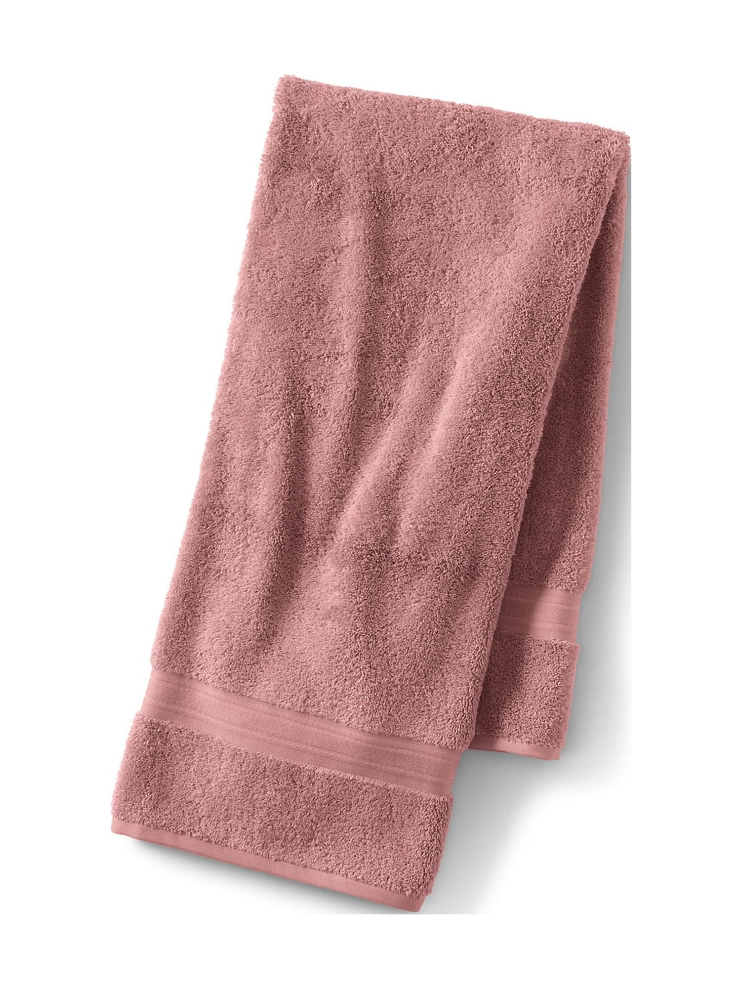 Lands' End Premium Supima Cotton Bath Sheet - Walmart.com