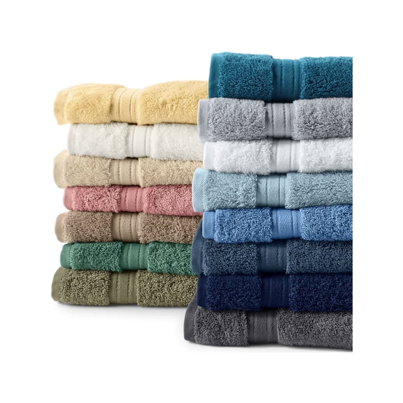Lands' End Premium Supima Cotton Hand Towel