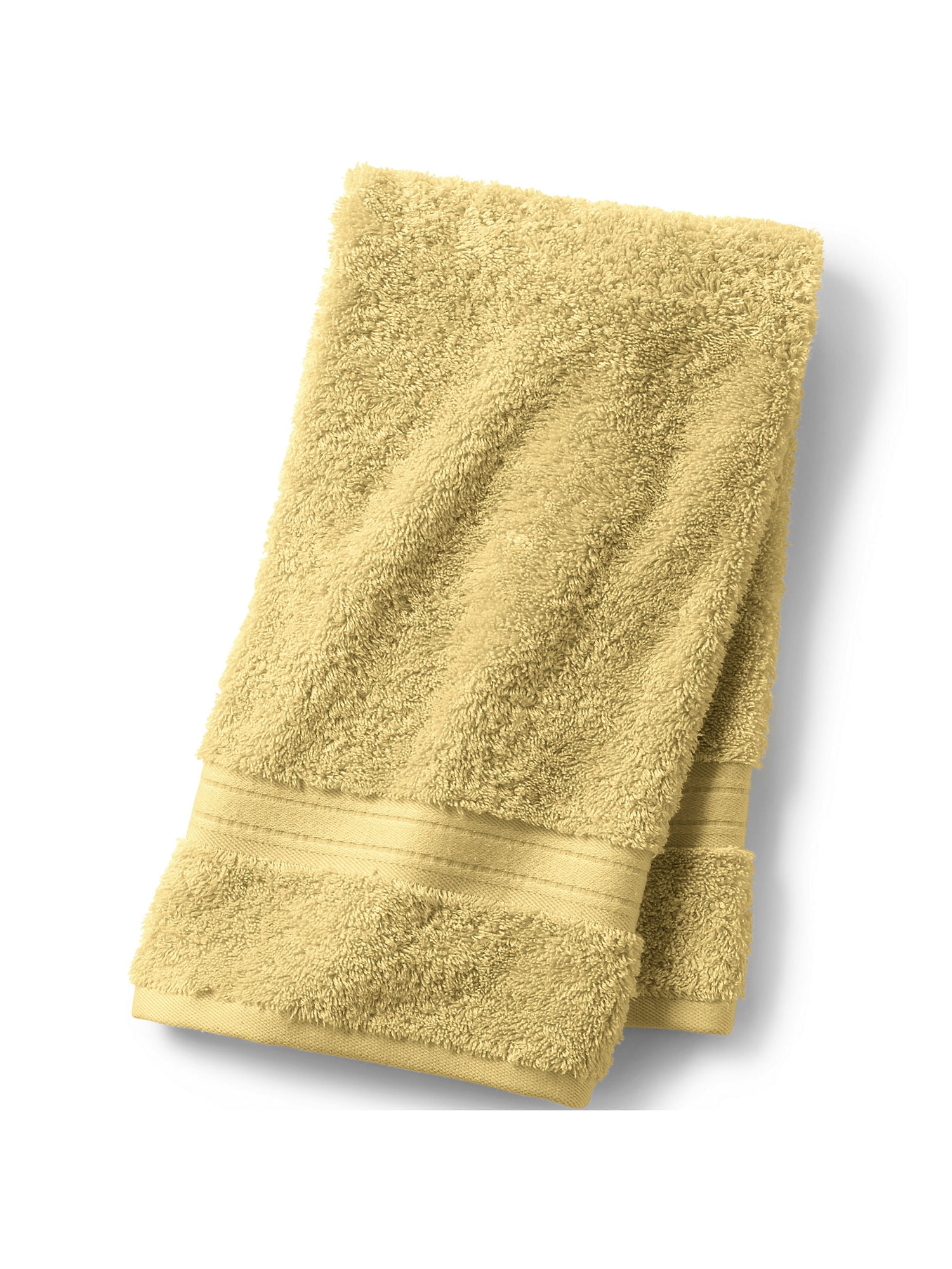 Lands' End Premium Supima Cotton Bath Towel - Buff Yellow