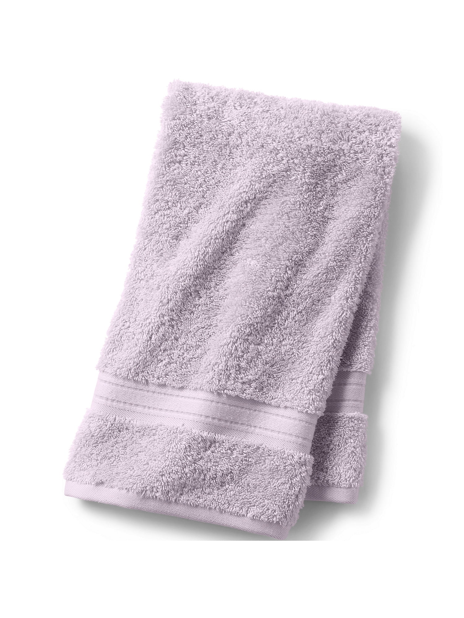 The Company Store Sterling Supima Cotton Solid Loden Green Single Hand Towel  VJ94-HAND-L-GRN - The Home Depot