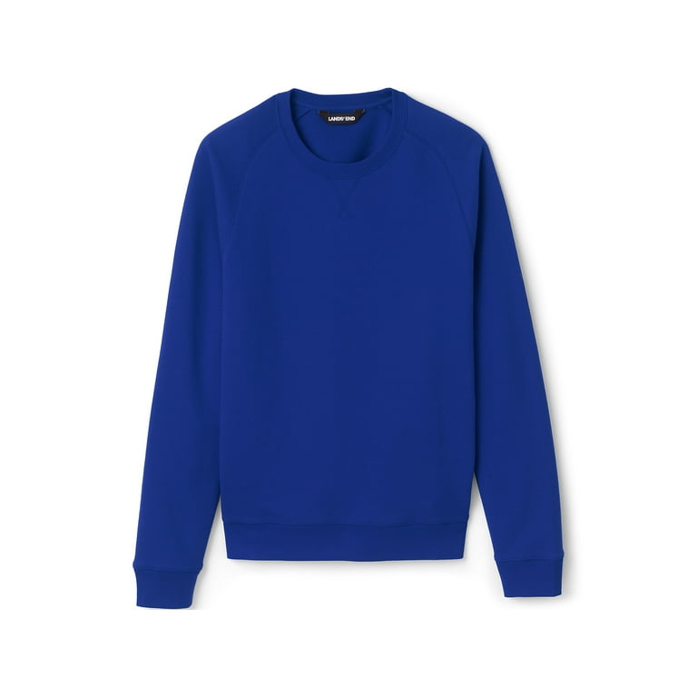 Lands End School Uniform Adult Crewneck Sweatshirt