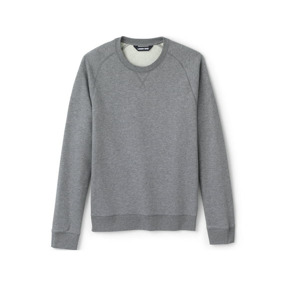 Lands' End School Uniform Adult Crewneck Sweatshirt