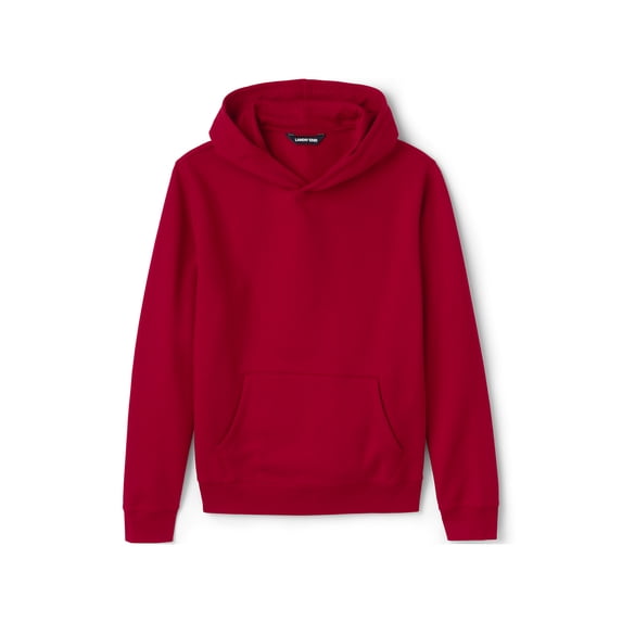 Lands' End Adult Hooded Pullover Sweatshirt