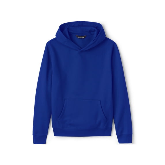 Lands' End School Uniform Adult Hooded Pullover Sweatshirt