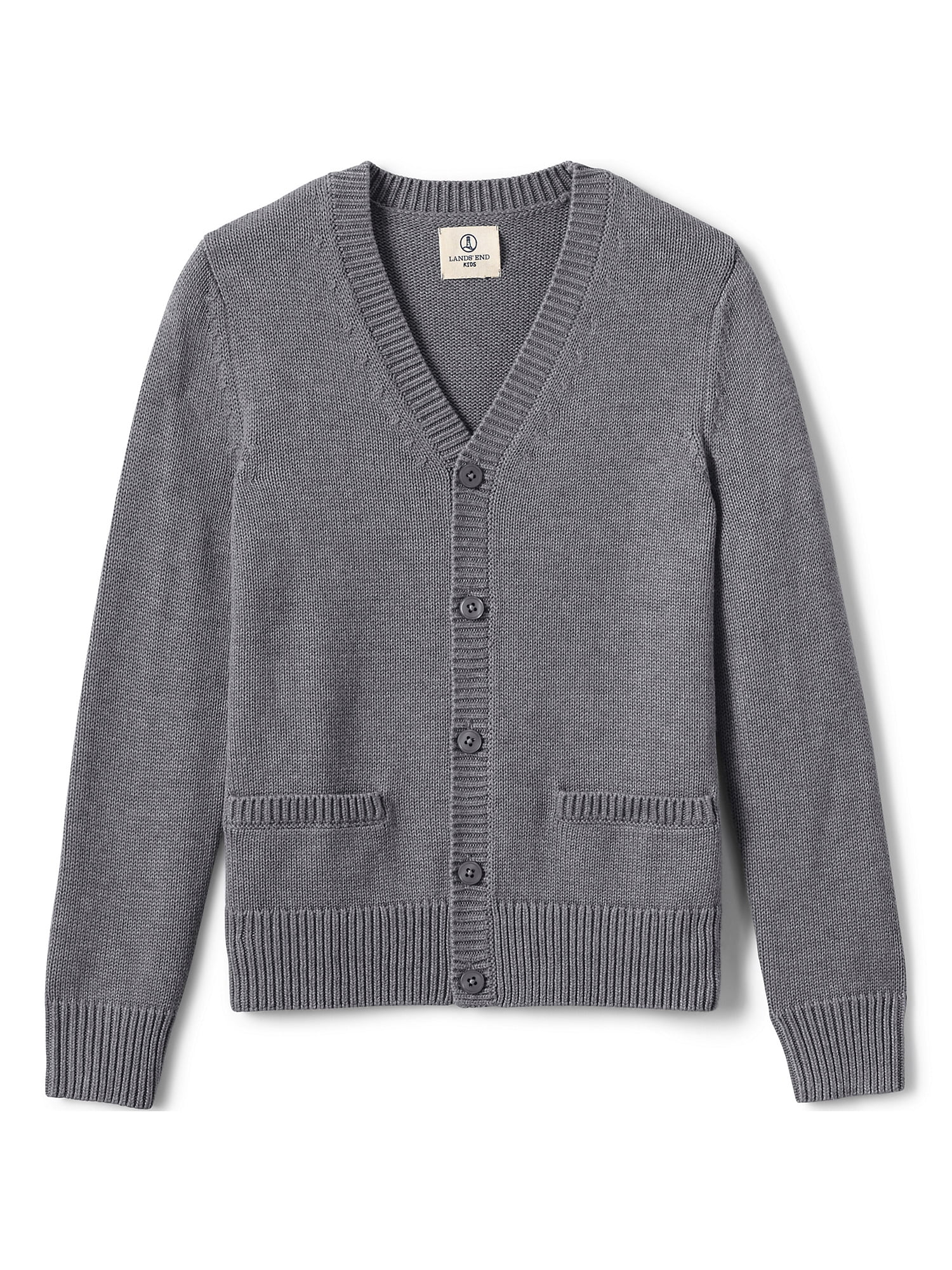 Lands end chenille 2025 cardigan