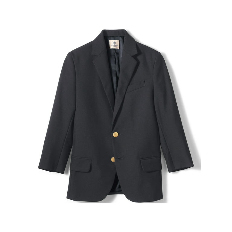 Lands end boys blazer clearance