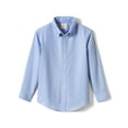 thumbnail image 1 of Lands' End School Uniform Boys Husky Long Sleeve Solid Oxford Dress Shirt, 1 of 3