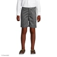 thumbnail image 1 of Lands' End Boys Plain Front Blend Chino Shorts, 1 of 3