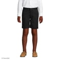 thumbnail image 1 of Lands' End Boys Plain Front Blend Chino Shorts, 1 of 3