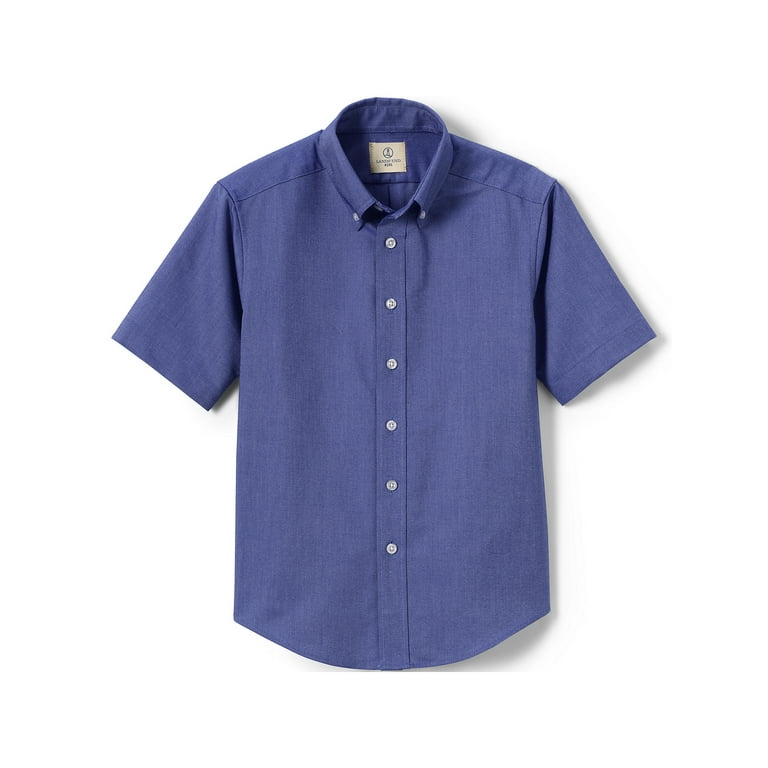oxford button down walmart