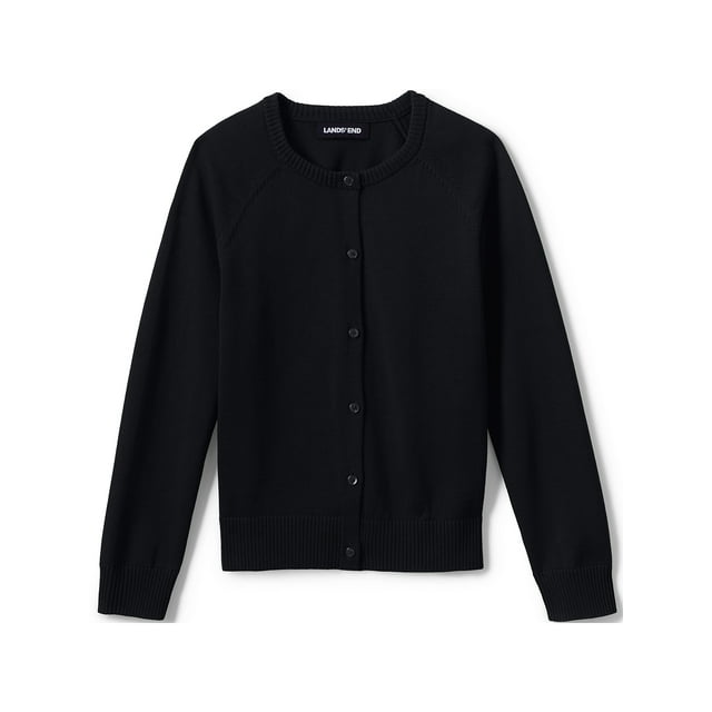 lands-end-school-uniform-girls-cotton-modal-cardigan-sweater-walmart