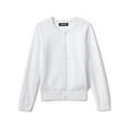 thumbnail image 1 of Lands' End School Uniform Girls Cotton Modal Cardigan Sweater, 1 of 3