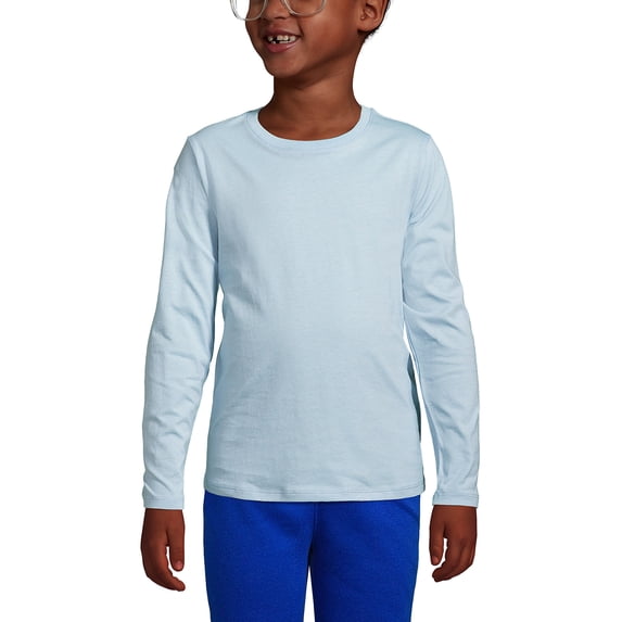 Lands' End Girls Long Sleeve Essential T-shirt