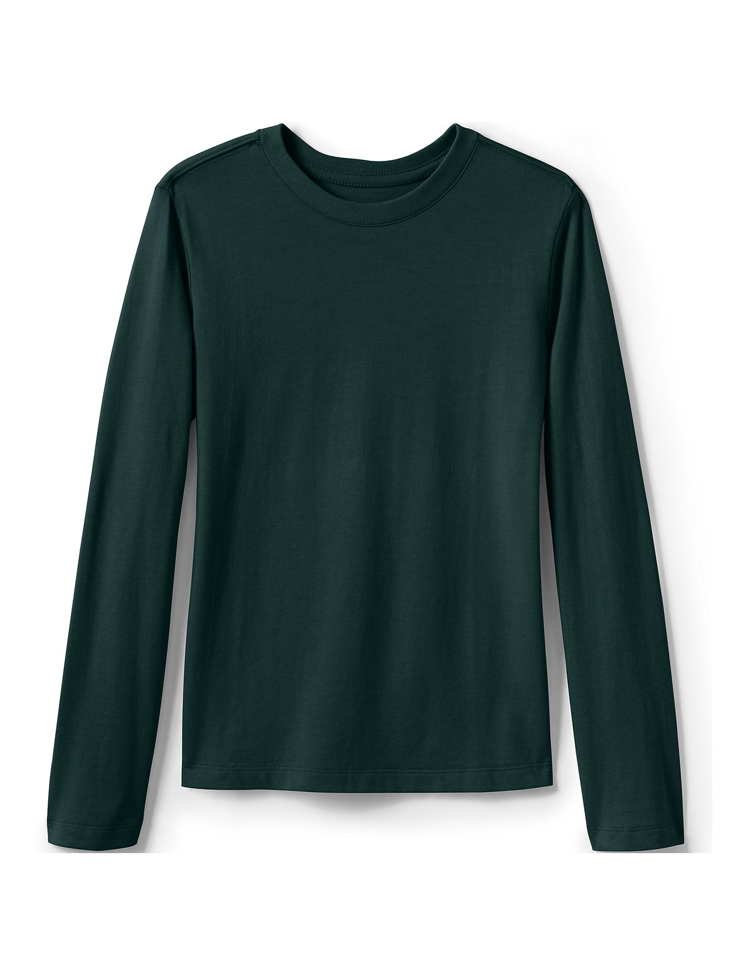 girls green long sleeve shirt