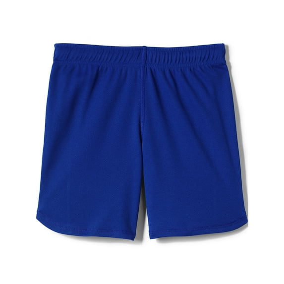 Lands' End School Uniform Girls Mesh Gym Shorts