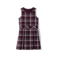 thumbnail image 1 of Lands' End School Uniform Girls Plaid Jumper Top of Knee, 1 of 3