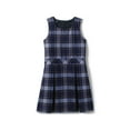 thumbnail image 1 of Lands' End School Uniform Girls Plaid Jumper Top of Knee, 1 of 3