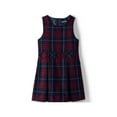 thumbnail image 1 of Lands' End School Uniform Girls Plus Plaid Jumper Top of Knee, 1 of 3