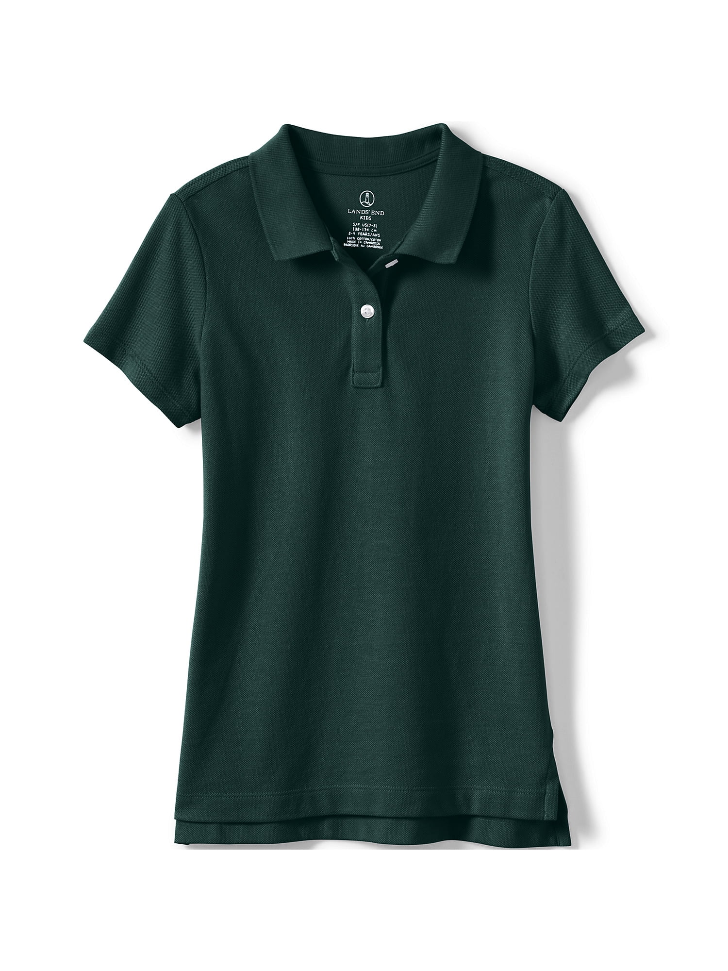 36 Pack Women's Short Sleeve School Uniform Polo Shirt - Hunter Green main image 0