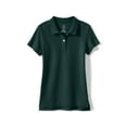 thumbnail image 1 of Lands' End School Uniform Girls Short Sleeve Feminine Fit Mesh Polo Shirt, 1 of 3
