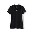 thumbnail image 1 of Lands' End School Uniform Girls Short Sleeve Feminine Fit Mesh Polo Shirt, 1 of 3
