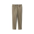 thumbnail image 1 of Lands' End School Uniform Girls Slim Fit Stretch Chino Pants, 1 of 3