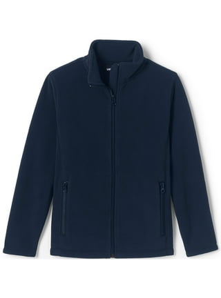 Navy blue school uniform cheap jacket