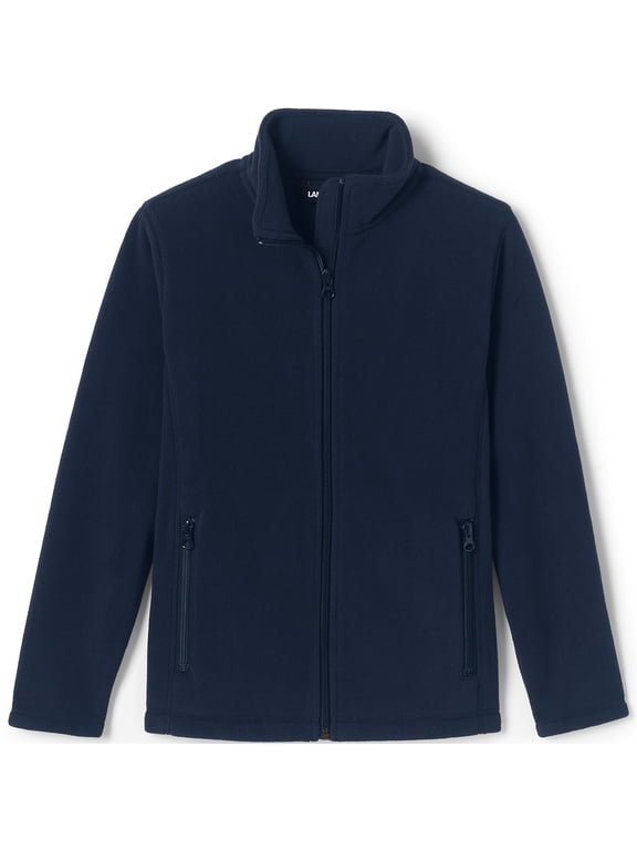 Kids Full-Zip Mid-Weight Fleece Jacket