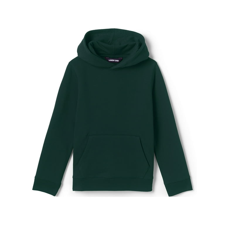 Lands End School Uniform Kids Hooded Pullover Sweatshirt Walmart
