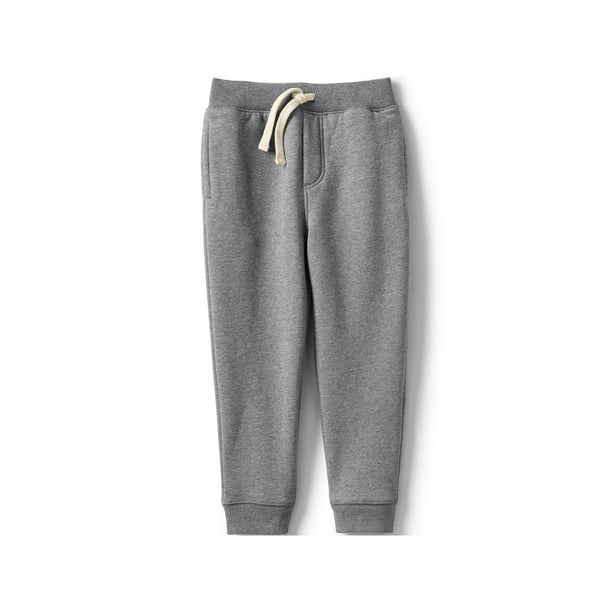 Lands' End School Uniform Kids Jogger Sweatpants