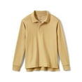 thumbnail image 1 of Lands' End School Uniform Kids Long Sleeve Interlock Polo Shirt, 1 of 3