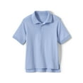 thumbnail image 1 of Lands' End School Uniform Kids Short Sleeve Interlock Polo Shirt, 1 of 3