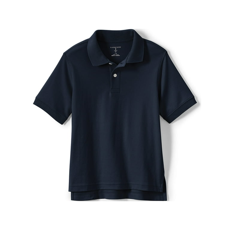 navy blue polo shirts for school