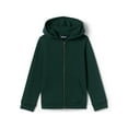 thumbnail image 1 of Lands' End School Uniform Kids Zip Front Sweatshirt, 1 of 3