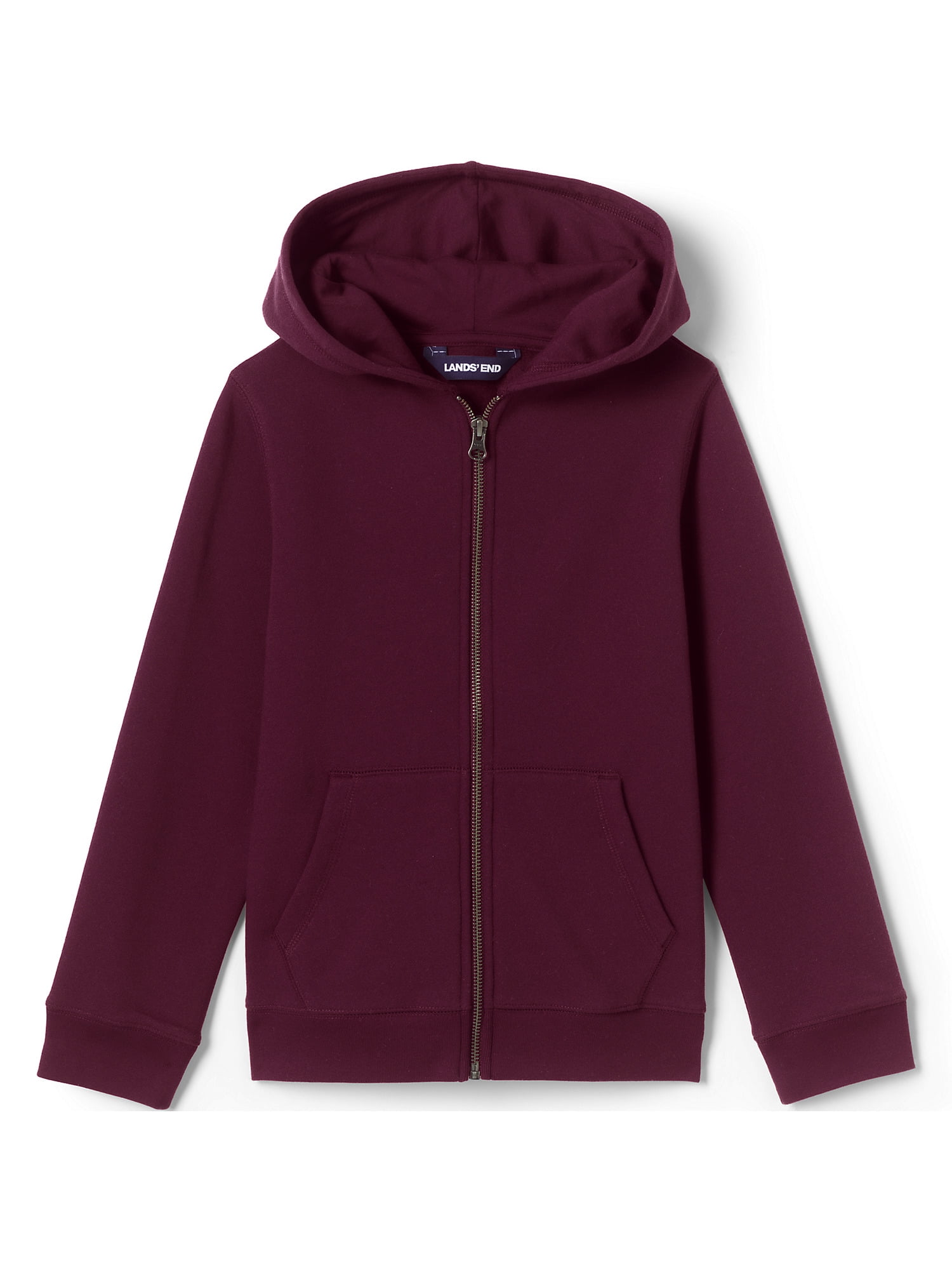 Lands end zip up hoodie hotsell