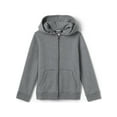 thumbnail image 1 of Lands' End School Uniform Kids Zip Front Sweatshirt, 1 of 3
