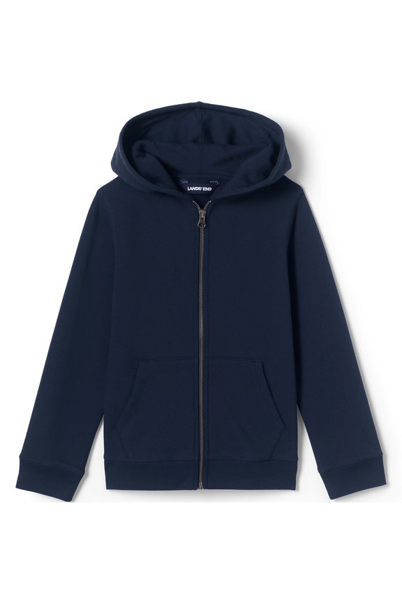 Kids Zip Front Sweatshirt